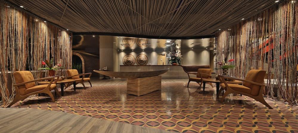 Movich Buro 51 Hotel Barranquilla  Eksteriør billede The lobby of the hotel