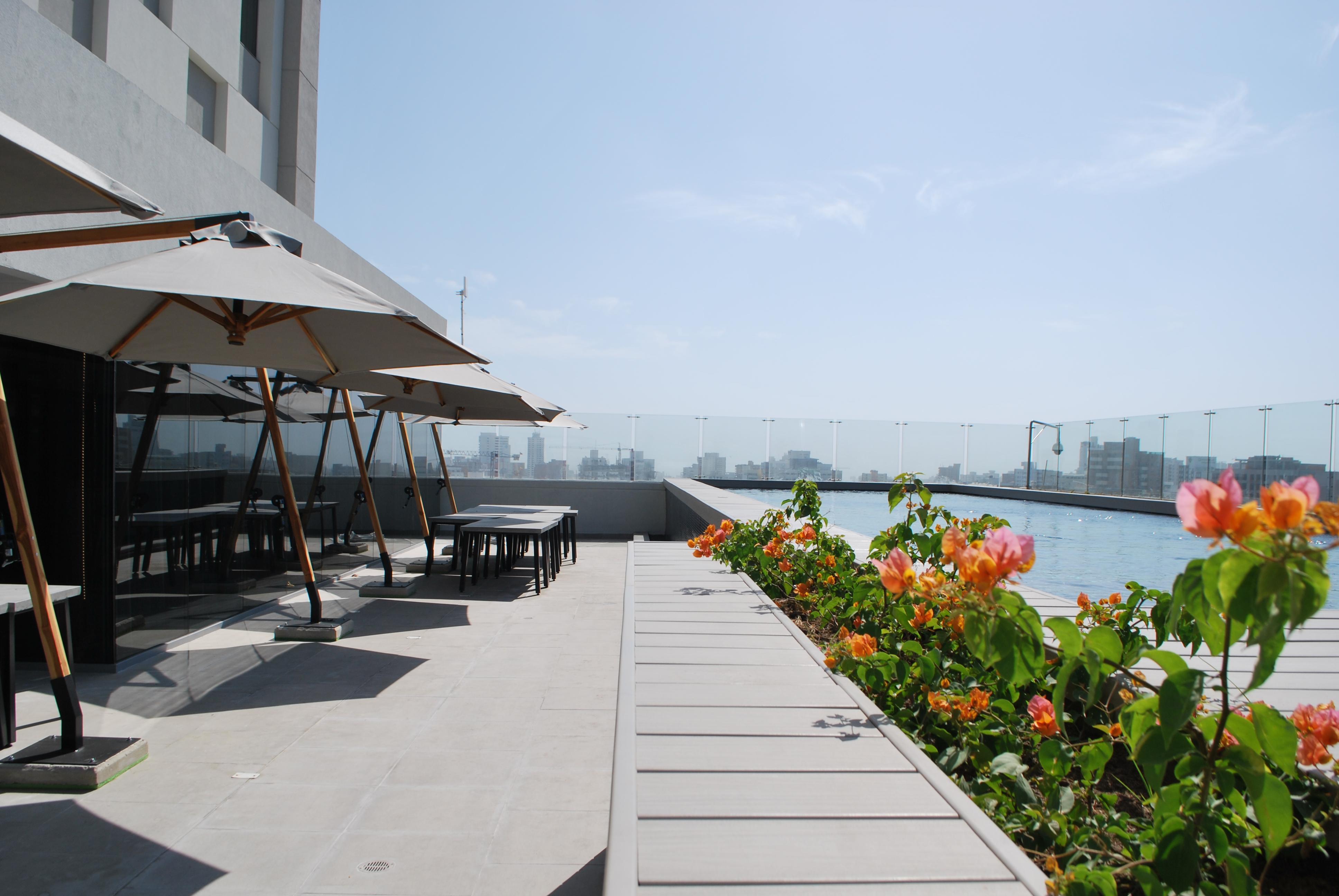 Movich Buro 51 Hotel Barranquilla  Eksteriør billede Sky Deck