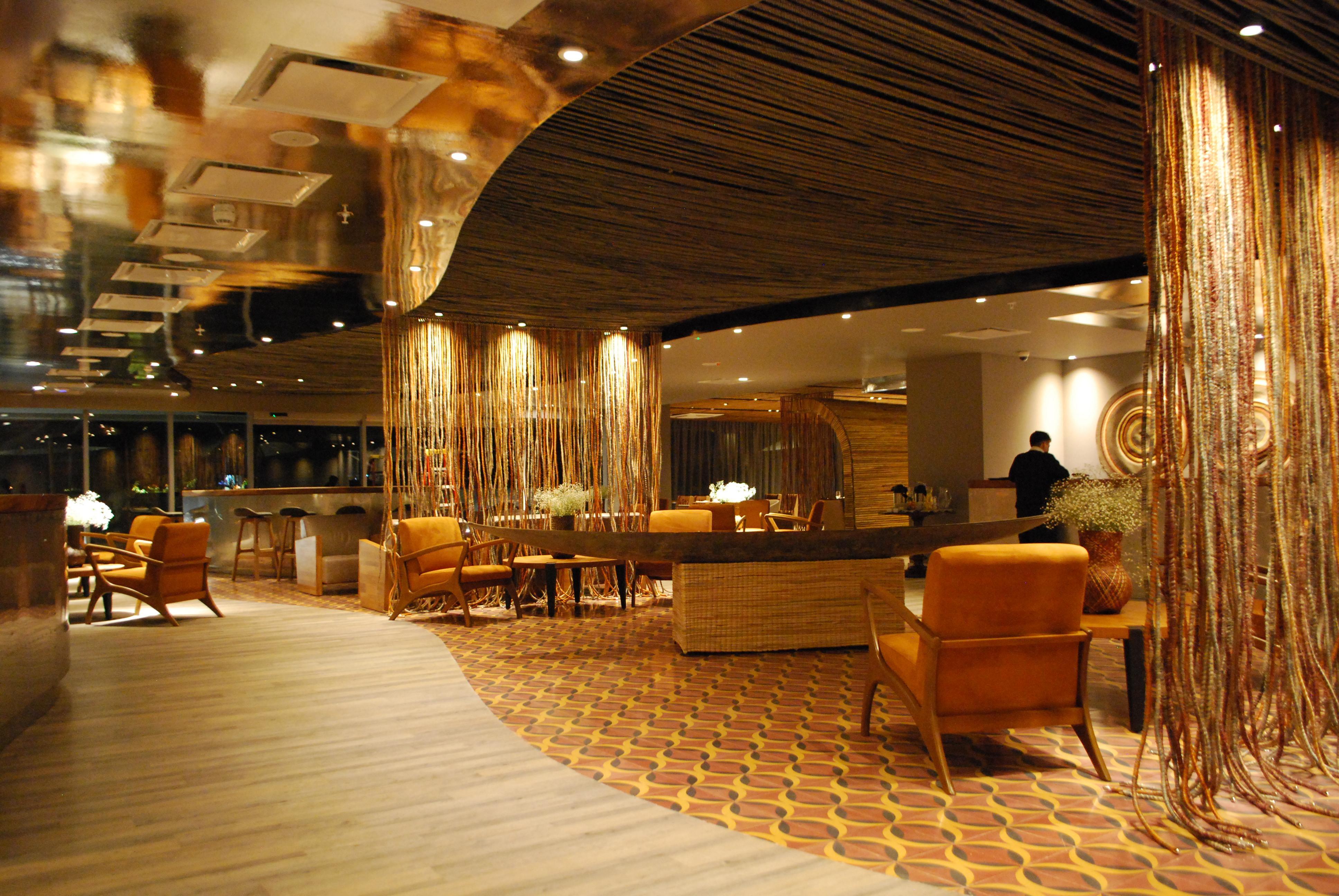 Movich Buro 51 Hotel Barranquilla  Eksteriør billede The interior of the lounge