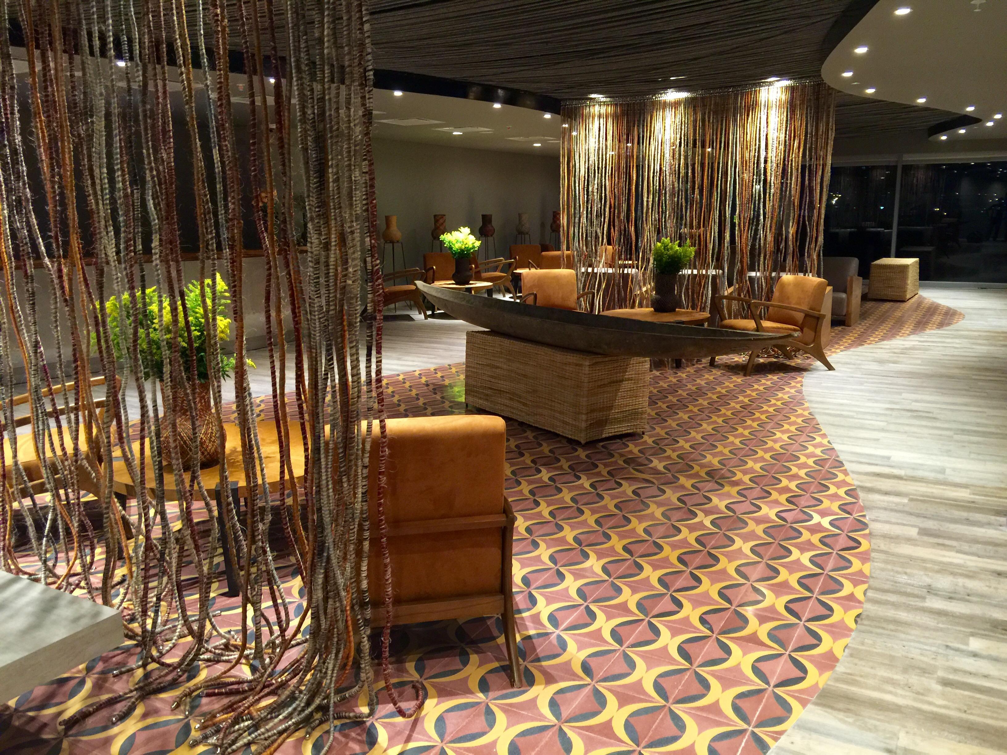 Movich Buro 51 Hotel Barranquilla  Eksteriør billede The interior of the lounge