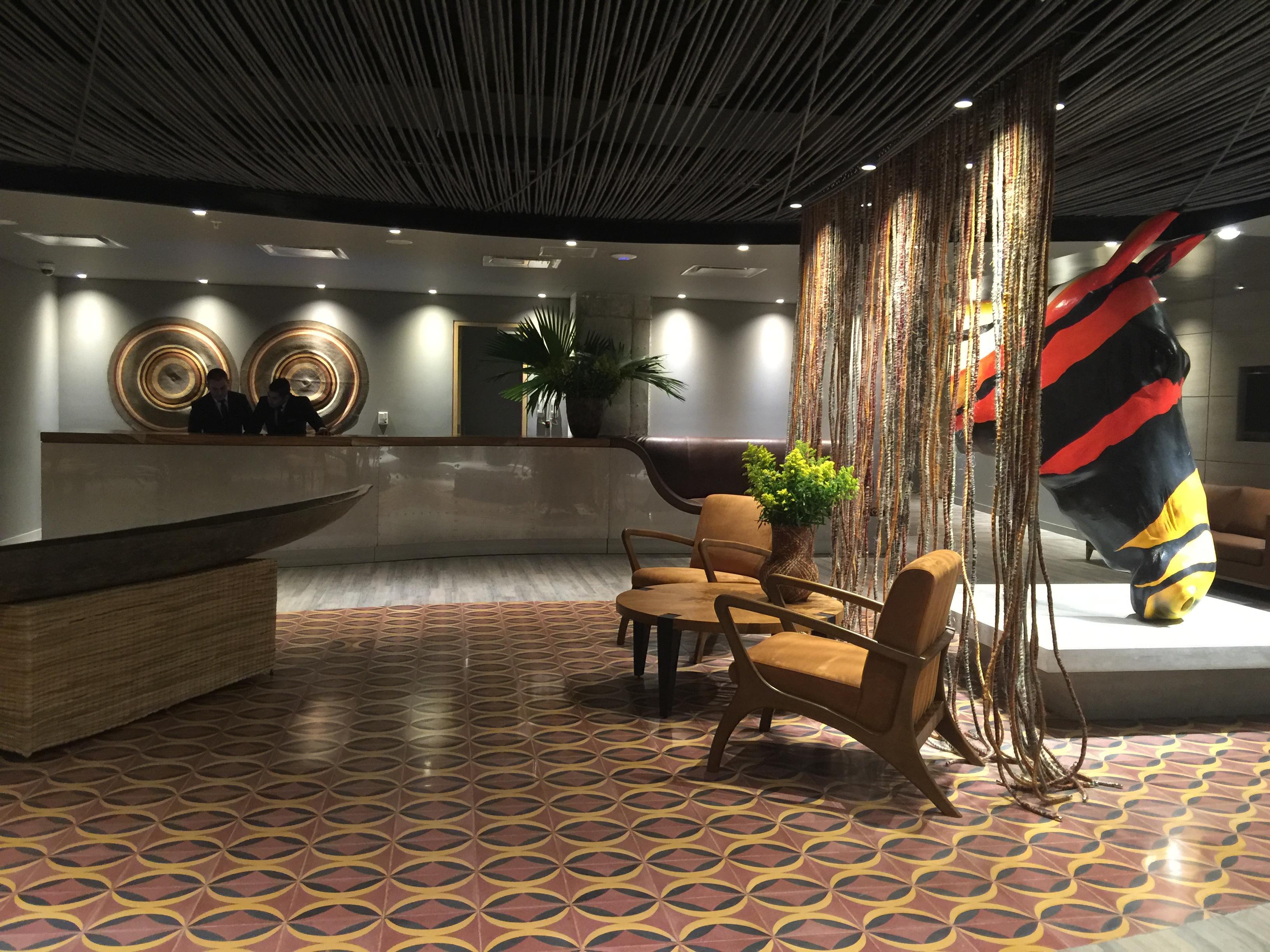Movich Buro 51 Hotel Barranquilla  Eksteriør billede The lobby of the hotel