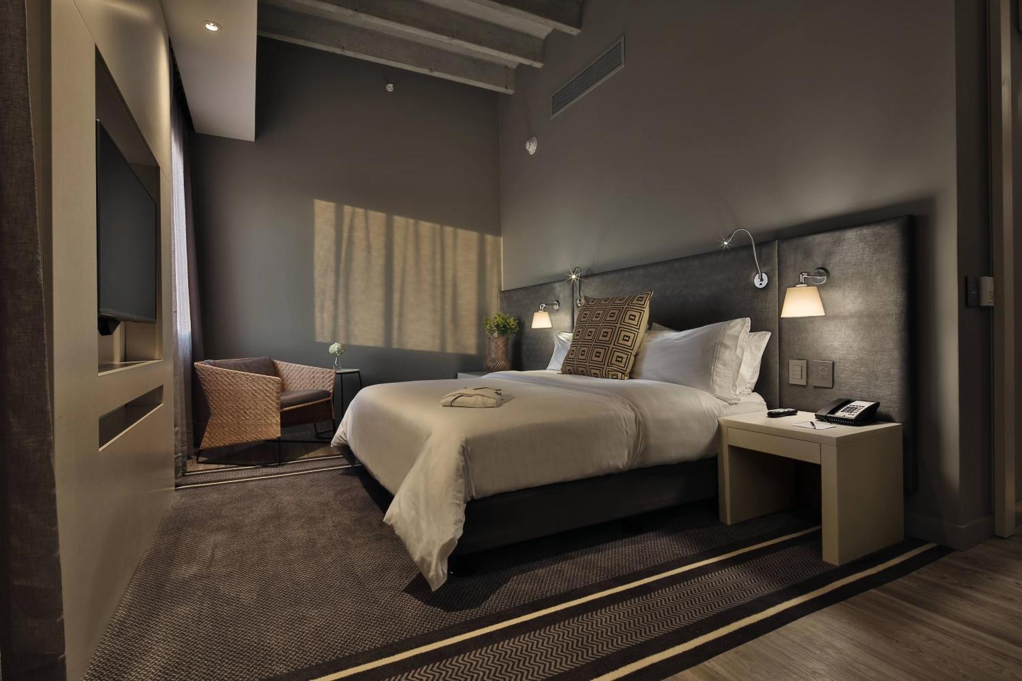 Movich Buro 51 Hotel Barranquilla  Eksteriør billede A bedroom in the hotel