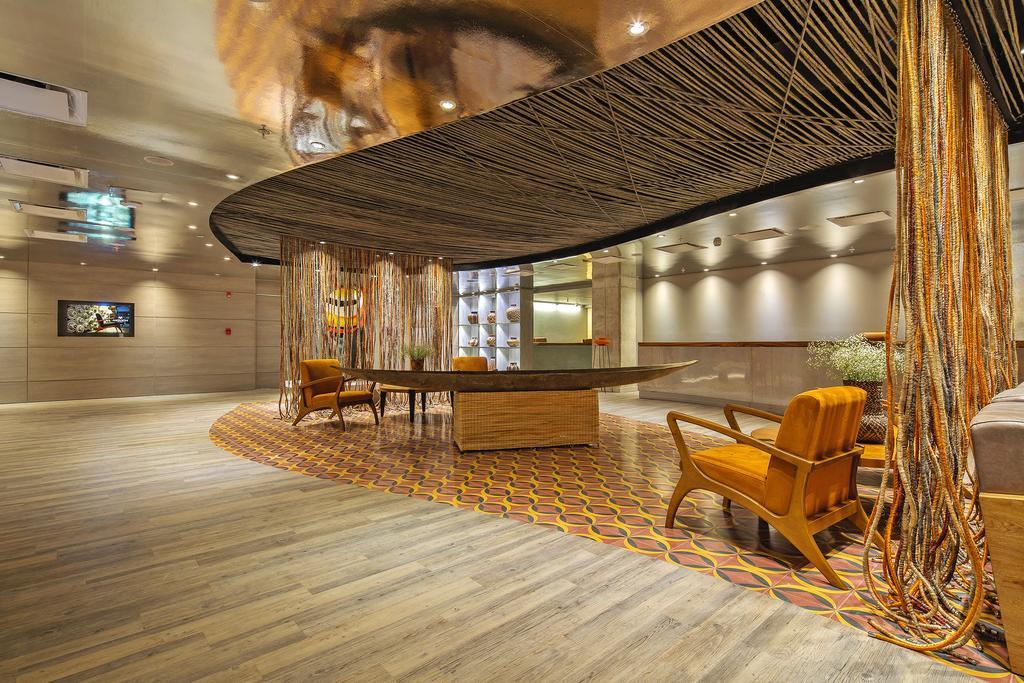 Movich Buro 51 Hotel Barranquilla  Eksteriør billede The lobby of the hotel
