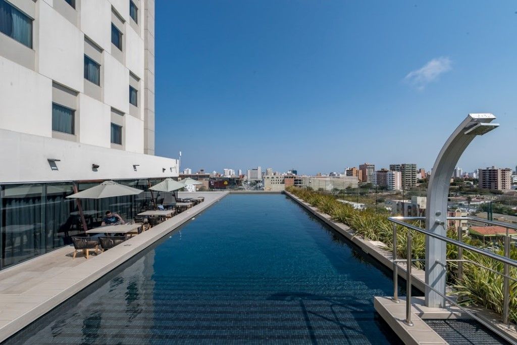 Movich Buro 51 Hotel Barranquilla  Eksteriør billede The rooftop pool